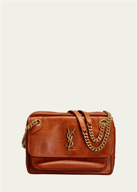 niki medium ysl calfskin camera shoulder bag|Saint Laurent Niki Medium YSL Calfskin Camera Shoulder Bag.